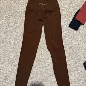 Alphalete Kids Chocolate Leggings